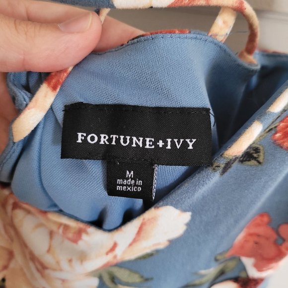 Fortune & Ivy Floral Dress - Picture 6 of 6